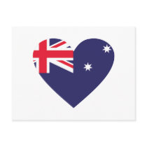 Australia Postkarte