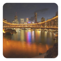 Australia, Queensland, Brisbane, Story Bridge, 2