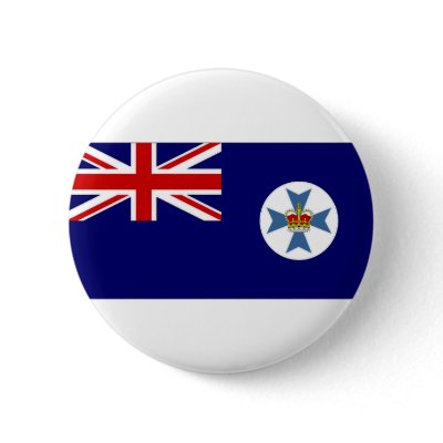 Australia Queensland Flag Pin by All_Flags