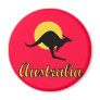 Australia Red earth Design Fridge Magnets