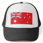 Australia Red Ensign Mesh Hat