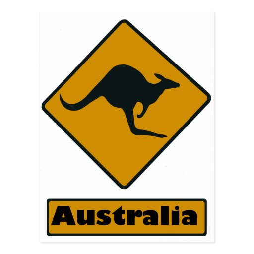 kangaroo crossing clip art - photo #22