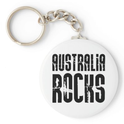 Australia Rocks Keychains by teyes143