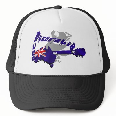 Australia rocks Trucker Cap Koala gear Hats by AustraliaShop