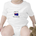 Australia Rompers