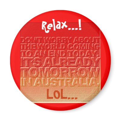 Australia sign, Relax...!, LOL... by Capriceharmony65