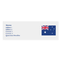 Australia - Skinny business cards