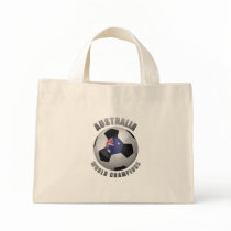 AUSTRALIA SOCCER CHAMPIONS CANVAS BAGS