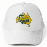 Australia Soccer Hats