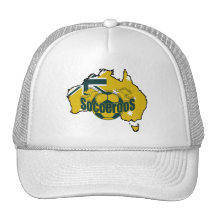 Australia Soccer Hats