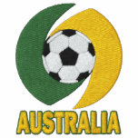 Australia Soccer roos embroidered t-shirt embroidered shirts