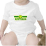 Australia Soccer SV design Baby Bodysuit
