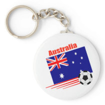 Australia Soccer Team Key Chains