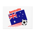 Australia Soccer Team Post Cards