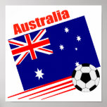 Australia Soccer Team Poster