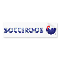 Australia - Socceroos Football Bumper Stickers
