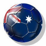 Australia Socceroos Soccer fans Oz flag Ball t-shirts