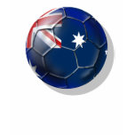 Australia Socceroos Soccer fans Oz flag Ball t-shirts