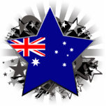 Australia Star photo sculptures