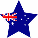 Australia Star Acrylic Cut Outs
