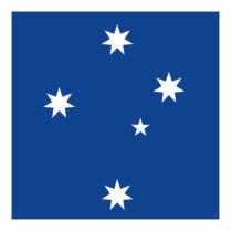 Australia (stars) photo sculptures
