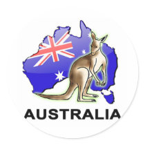 Australia Sticker