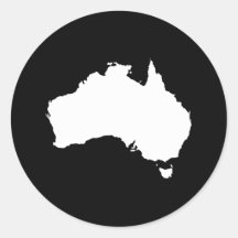 Australia Stickers