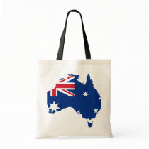 Australia stub, Australia Tote Bag