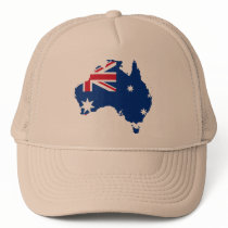 Australia stub, Australia Trucker Hats