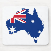 Australia stub, Australia Mouse Pads