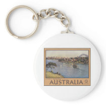 Australia Sydney Harbour Key Chain