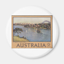 Australia Sydney Harbour Magnet