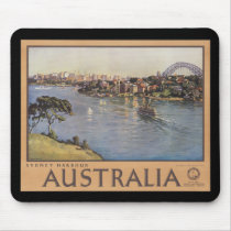 Australia Sydney Harbour Mouse Pads