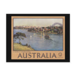 Australia Sydney Harbour Post Card