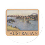 Australia Sydney Harbour Sticker