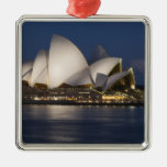 Australia, Sydney. Opera House at night on Ornament