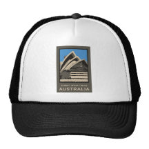 Australia Sydney Opera House Hat