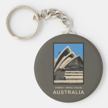 Australia Sydney Opera House Key Chain