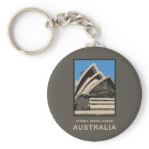 Australia Sydney Opera House Key Chain