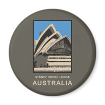 Australia Sydney Opera House Magnets