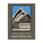 Australia Sydney Opera House postcards