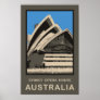 Australia Sydney Opera House Posters