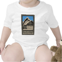 Australia Sydney Opera House Shirts