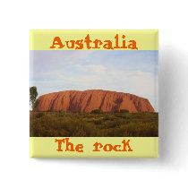 Australia The Rock cool magnet design Pins