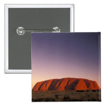 Australia, Uluru Kata Tjuta National Park, Uluru 2 Button