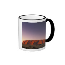 Australia, Uluru Kata Tjuta National Park, Uluru 2 Coffee Mugs