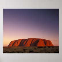 Australia, Uluru Kata Tjuta National Park, Uluru 2 Poster