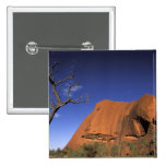 Australia, Uluru Kata Tjuta National Park, Uluru Button