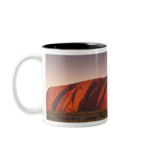 Australia, Uluru National Park. Uluru or Coffee Mugs