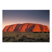 Australia, Uluru National Park. Uluru or